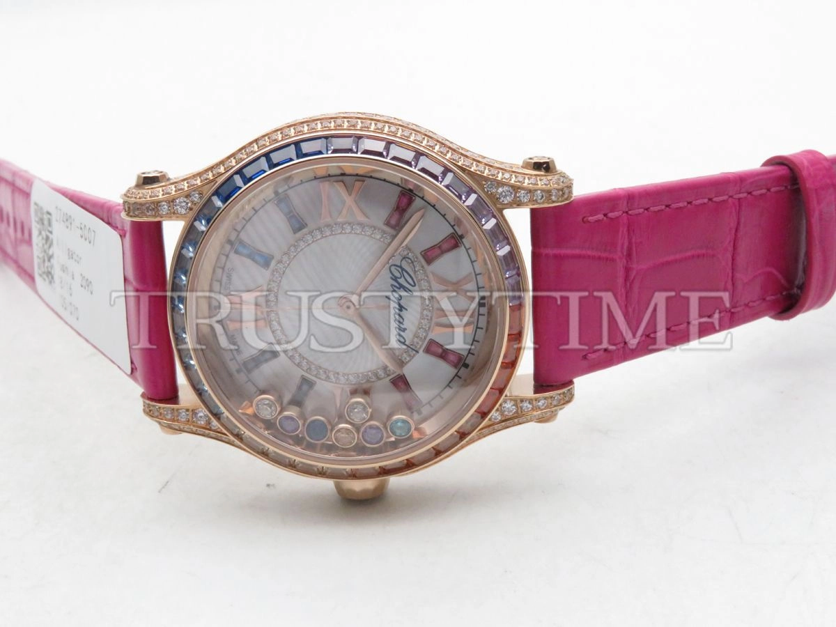 Копия часов Chopard Happy Sports 36mm 74891-5007
