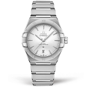 Копия часов Omega Constellation Co-axial Master Chronometer 39mm 131.10.39.20.02.001