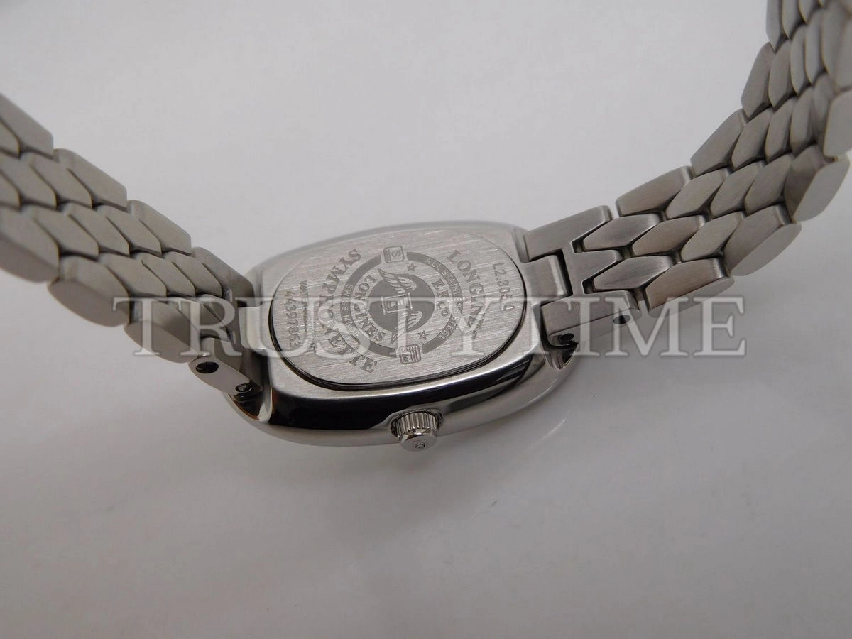 Копия часов Longines Symphonette M Diamond 18mm L2.305.0.87.6