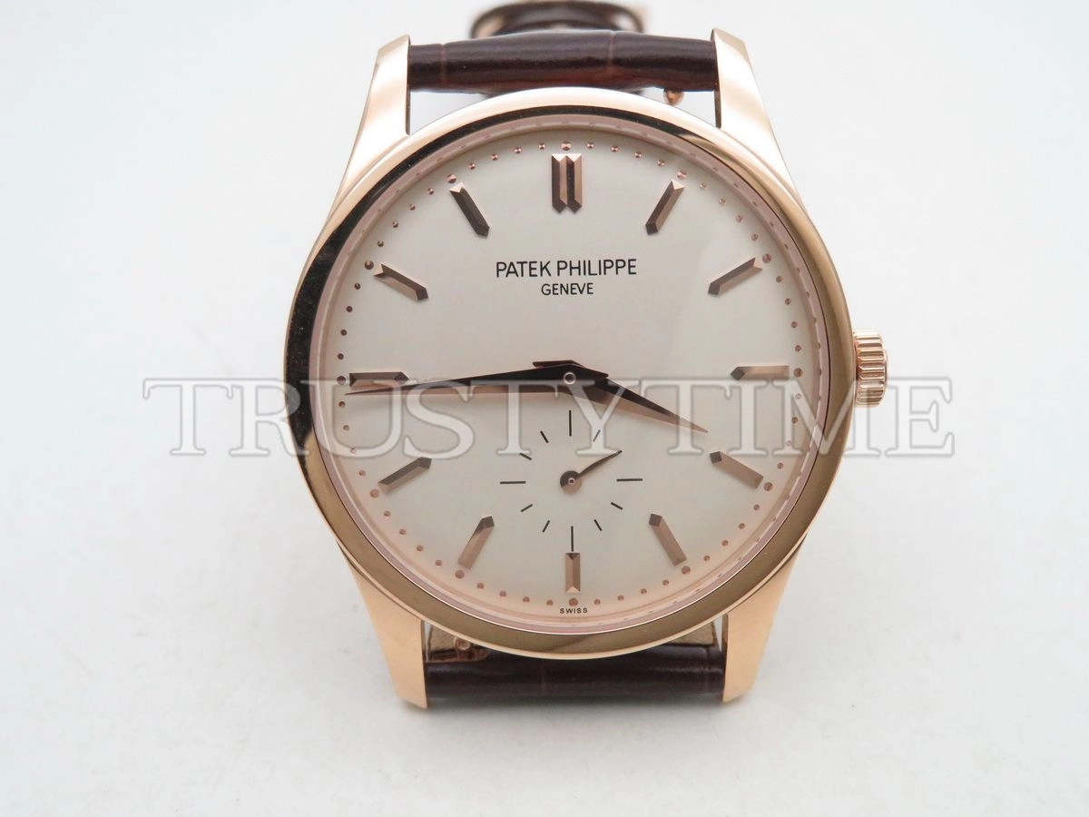 Копия часов Patek Philippe Calatrava 37mm 5196R-001
