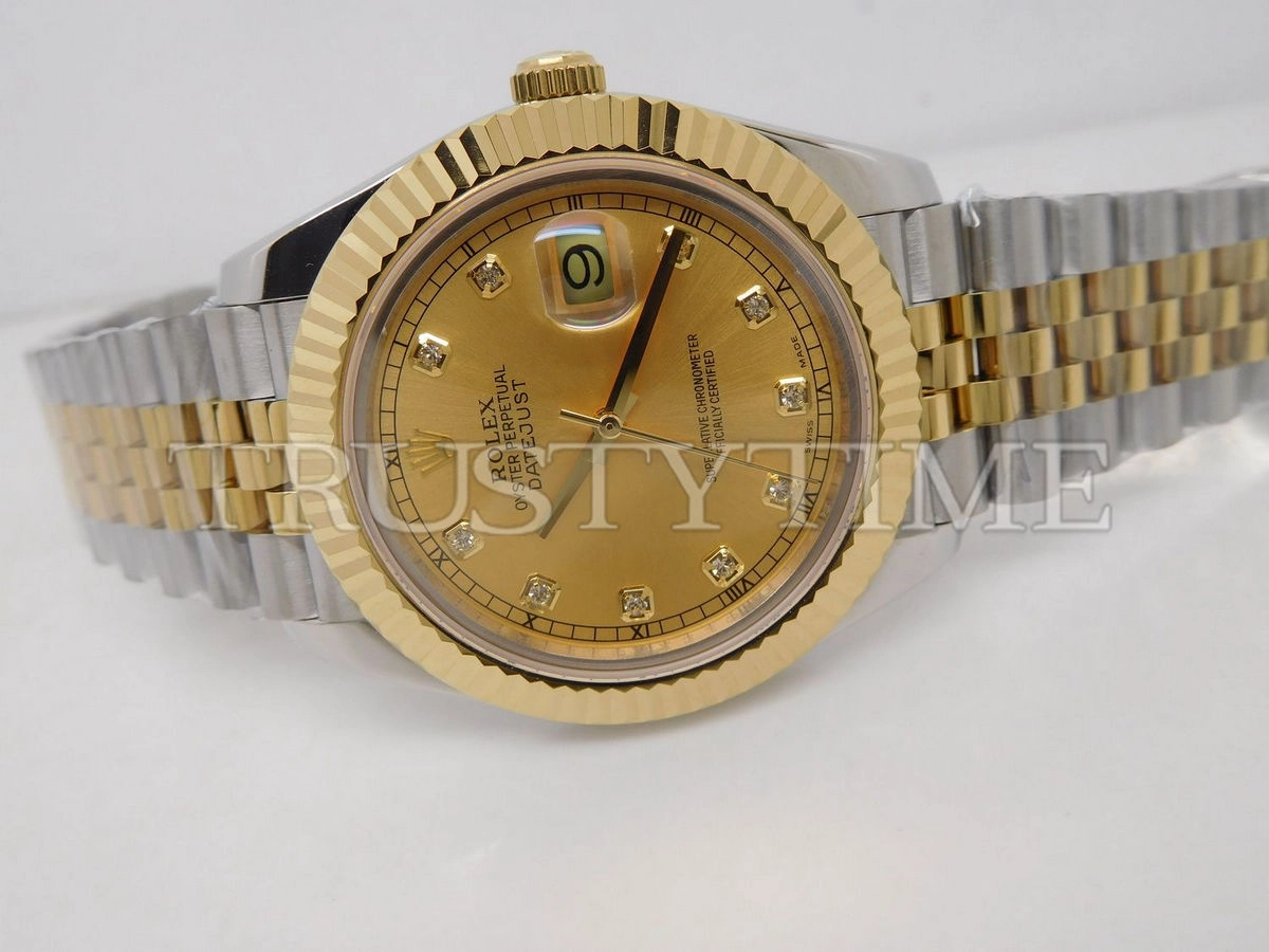 Копия часов Rolex DateJust II 41mm 126333-0012