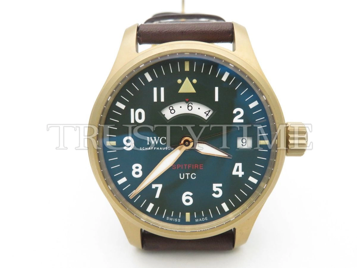 Копия часов IWC Pilot's Watch UTC Spitfire Edition MJ271 41mm IW327101