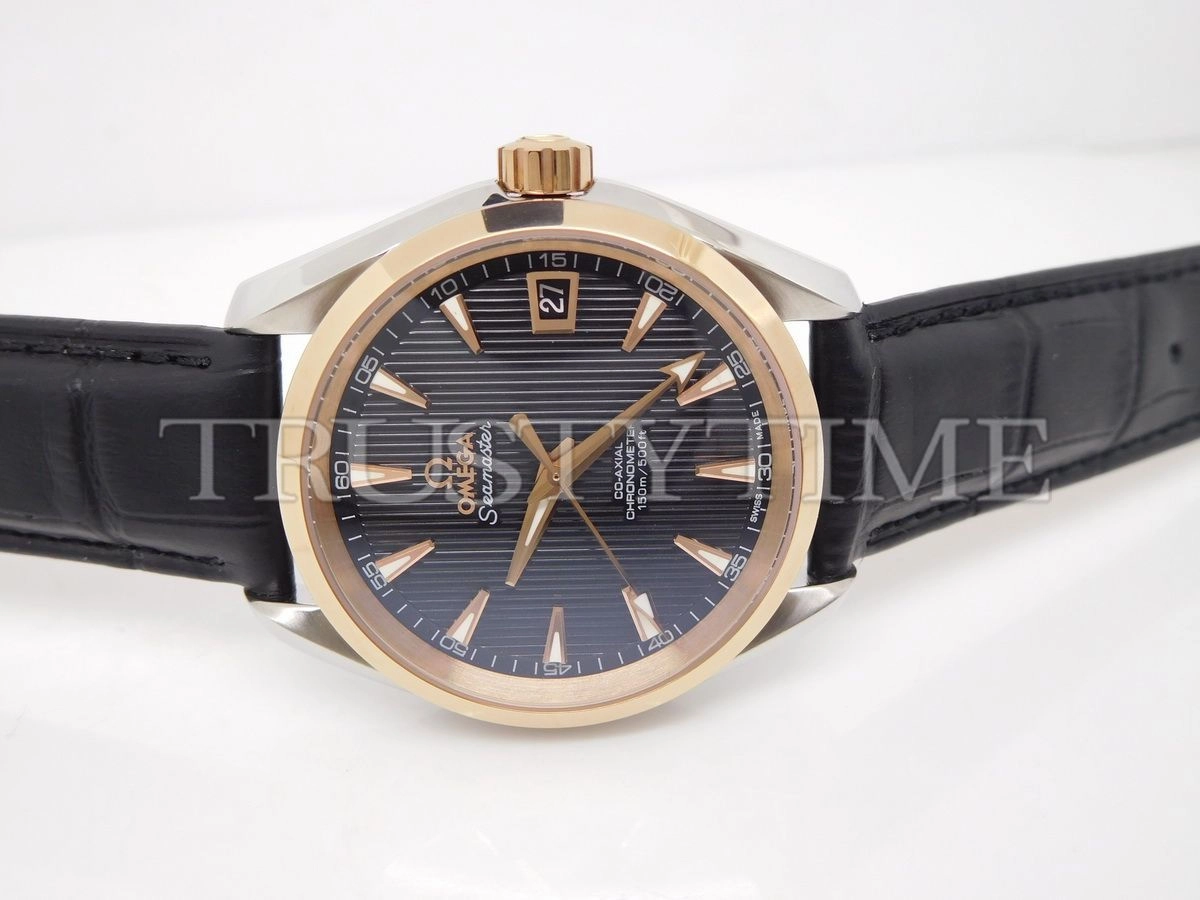 Копия часов Omega Seamaster Aqua Terra 150m Co‑Axial 38,5mm 231.23.39.21.06.001