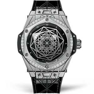 Копия часов Hublot Big Bang Sang Bleu One Click 39mm 465.SS.1117.VR.1204
