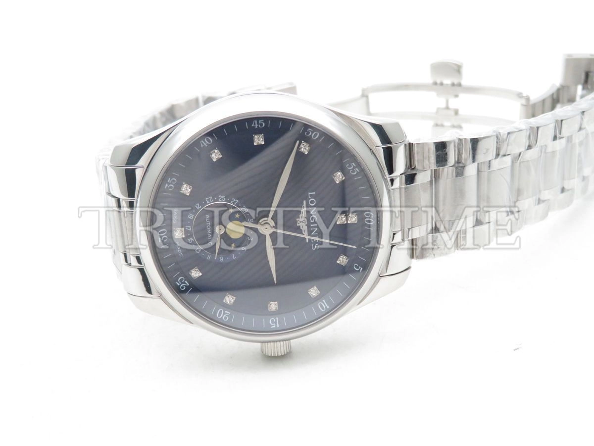 Копия часов Longines Master Collection Moonphase 40mm L2.909.4.97.6