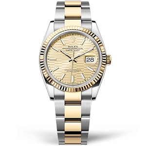 Копия часов Rolex DateJust 36mm 126233-0040
