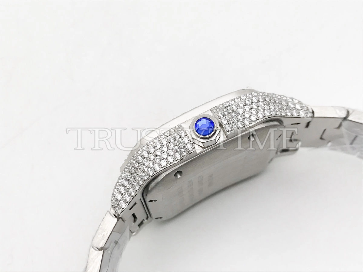 Копия часов Cartier Santos De Cartier 40 WSSA0018 Diamonds Арт. CR-0927