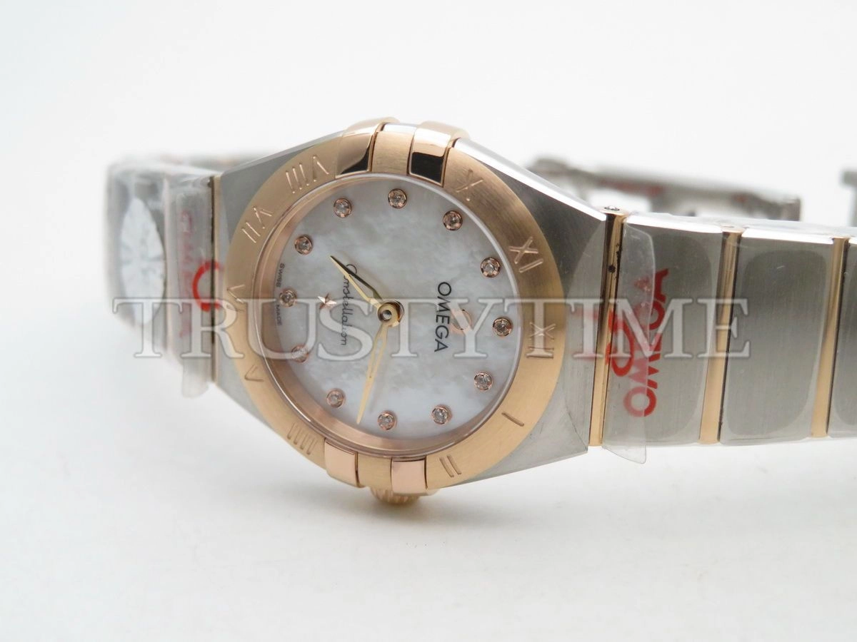 Копия часов Omega Constellation Quartz 25mm 131.20.25.60.55.001
