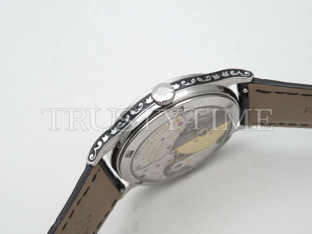 Копия часов Patek Philippe Calatrava Volutes & Arabesques 38mm 5088-100P-001