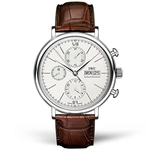 Копия часов IWC Portofino Chronograph 42mm IW391007