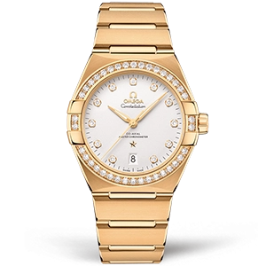 Копия часов Omega Constellation Co-axial Master Chronometer 39mm 131.55.39.20.52.002