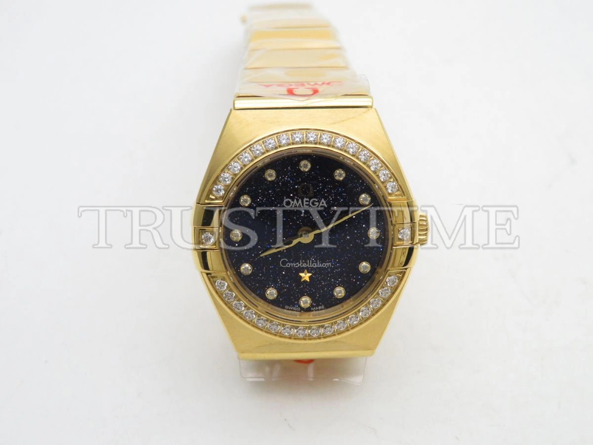 Копия часов Omega Constellation Quartz 25mm 131.55.25.60.53.001