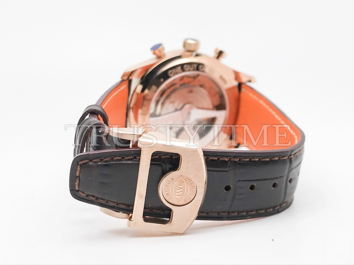 Копия часов IWC Portugieser Chronograph Classic Edition «Bucherer» 42mm IW390305