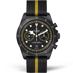 Копия часов Tudor Pelagos FXD Chrono Yellow Tour de France 43mm M25827KNJN-0001