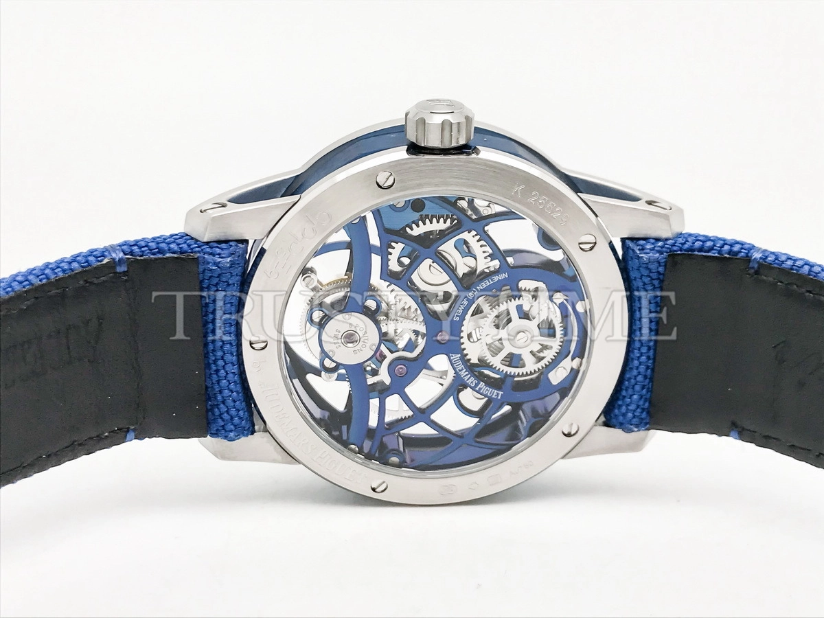 Копия часов Audemars Piguet Royal Oak Tourbillon Openworked 26600NB.OO.D346KB.01