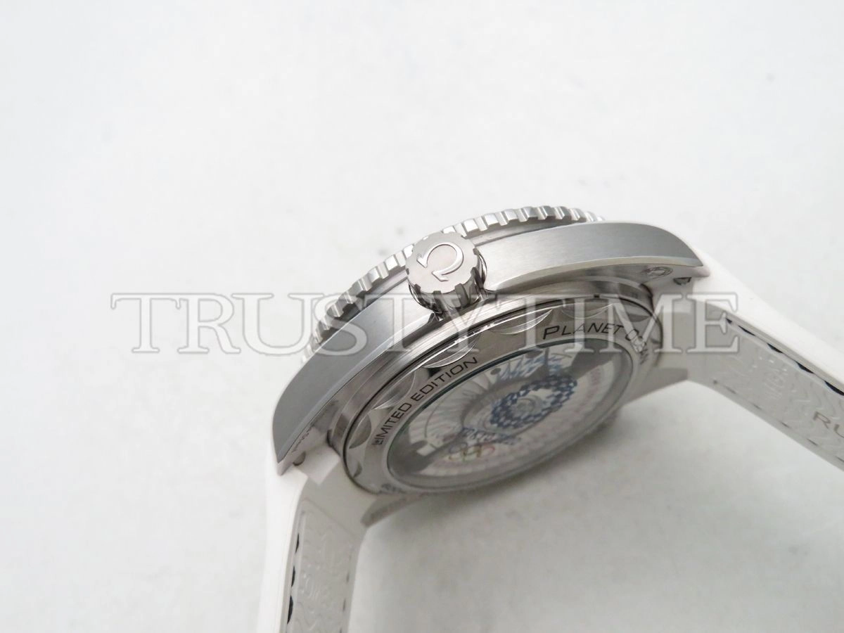 Копия часов Omega Seamaster Planet Ocean 600m Co‑Axial Master Chronometer Tokyo 2020 39,5 mm 522.33.40.20.04.001