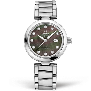 Копия часов Omega De Ville Ladymatic Co‑Axial Chronometer 34mm 425.30.34.20.57.004