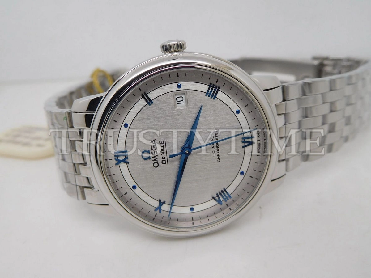 Копия часов Omega De Ville Prestige Co‑Axial Chronometer 39mm 424.10.40.20.02.001