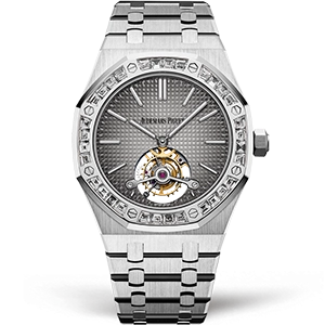 Копия часов Audemars Piguet Royal Oak Tourbillon Extra-Thin Openworked 26516PT.ZZ.1220PT.01