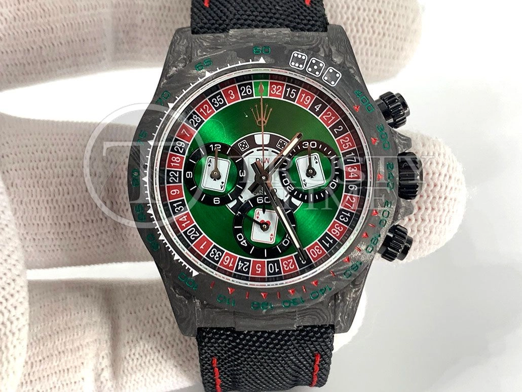 Копия часов Rolex Cosmograph Daytona DIW Lucky Player Casino