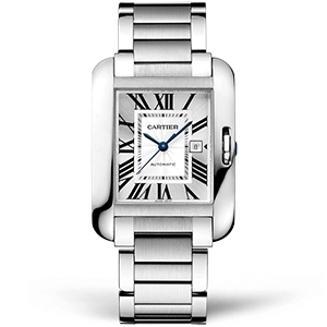 Копия часов Cartier Tank Anglaise 30 W5310009