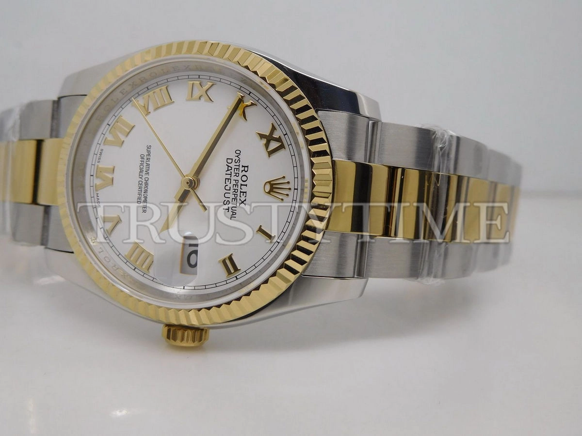 Копия часов Rolex DateJust 36mm 116233-0178