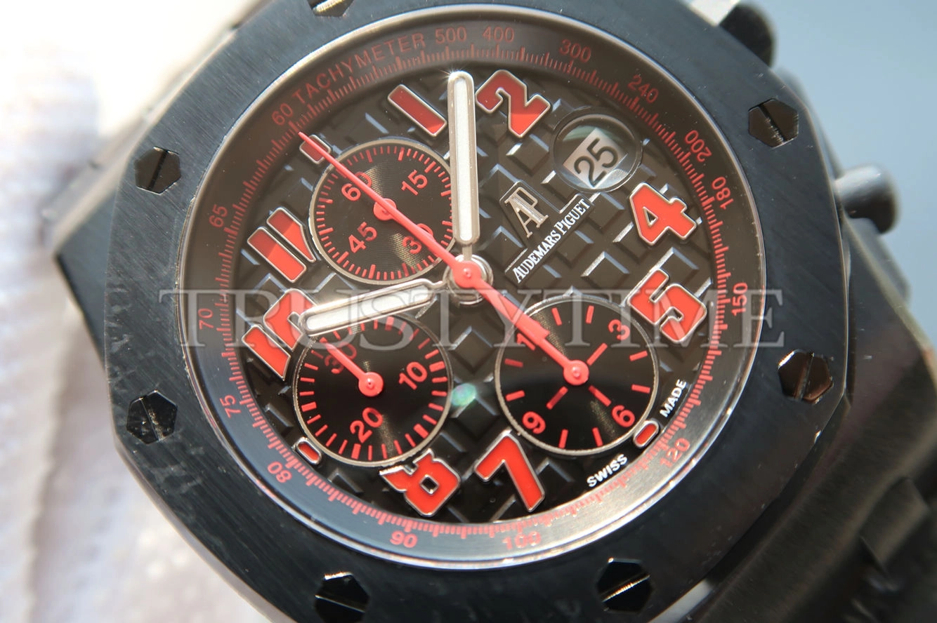 Копия часов Audemars Piguet Royal Oak Offshore Las Vegas Strip 26186SN.OO.D101CR.01