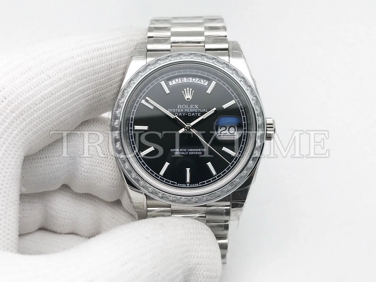 Копия часов Rolex Day-Date 40mm 228396TBR-0024