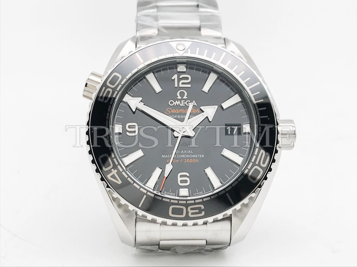 Копия часов Omega Seamaster Planet Ocean 600m Co‑Axial Master Chronometer 39,5 mm 215.30.40.20.01.001