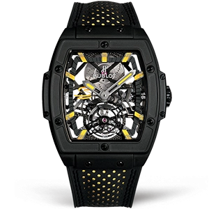 Копия часов Hublot Masterpiece Mp 06 Senna All Black 906.ND.0129.VR.AES12