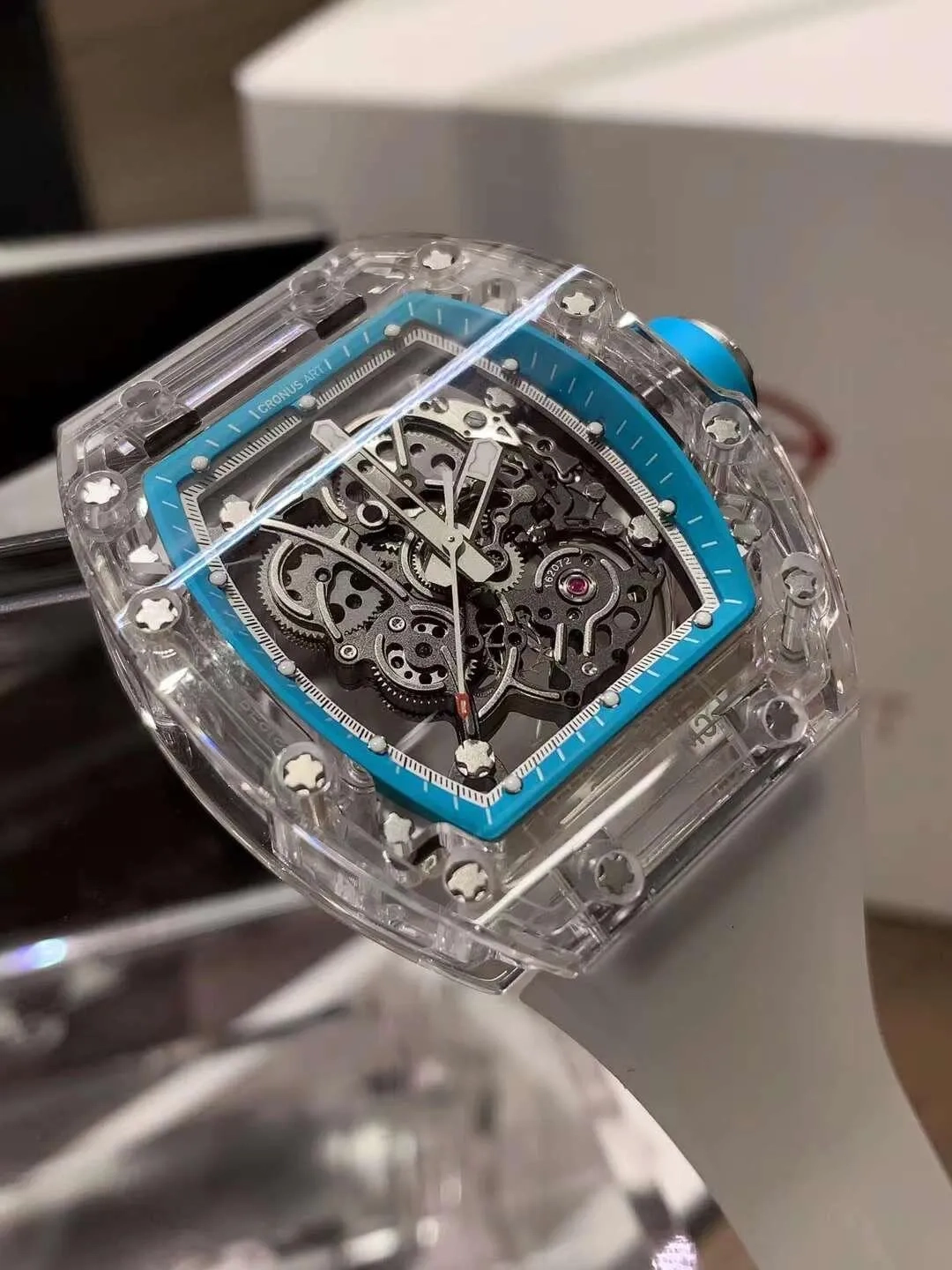 Часы CronusArt Sapphire Watch CM055-01