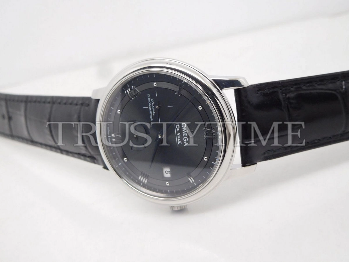 Копия часов Omega De Ville Prestige Co‑Axial Chronometer Power Reserve 39mm 424.13.40.21.06.001
