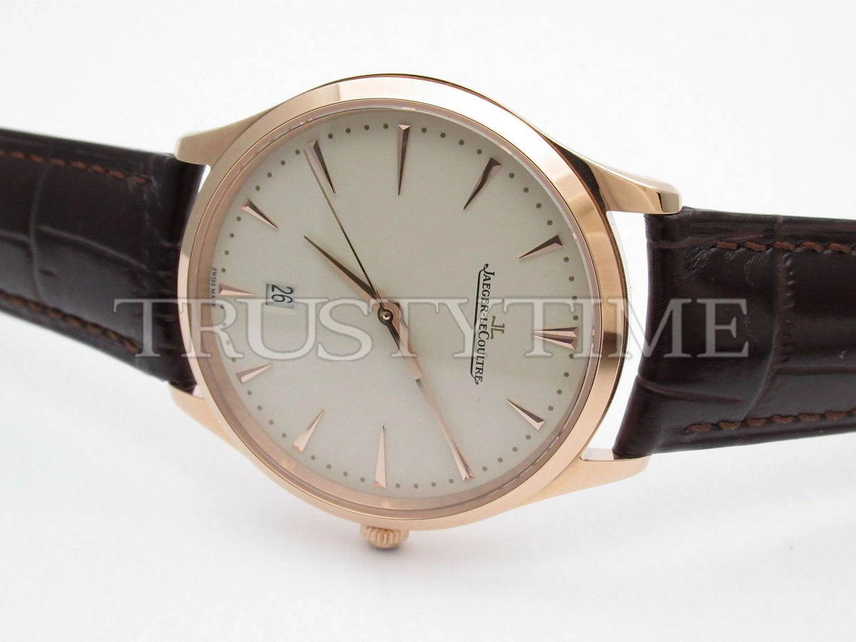 Копия часов Jaeger-LeCoultre Master Ultra Thin Date 40mm 1282510