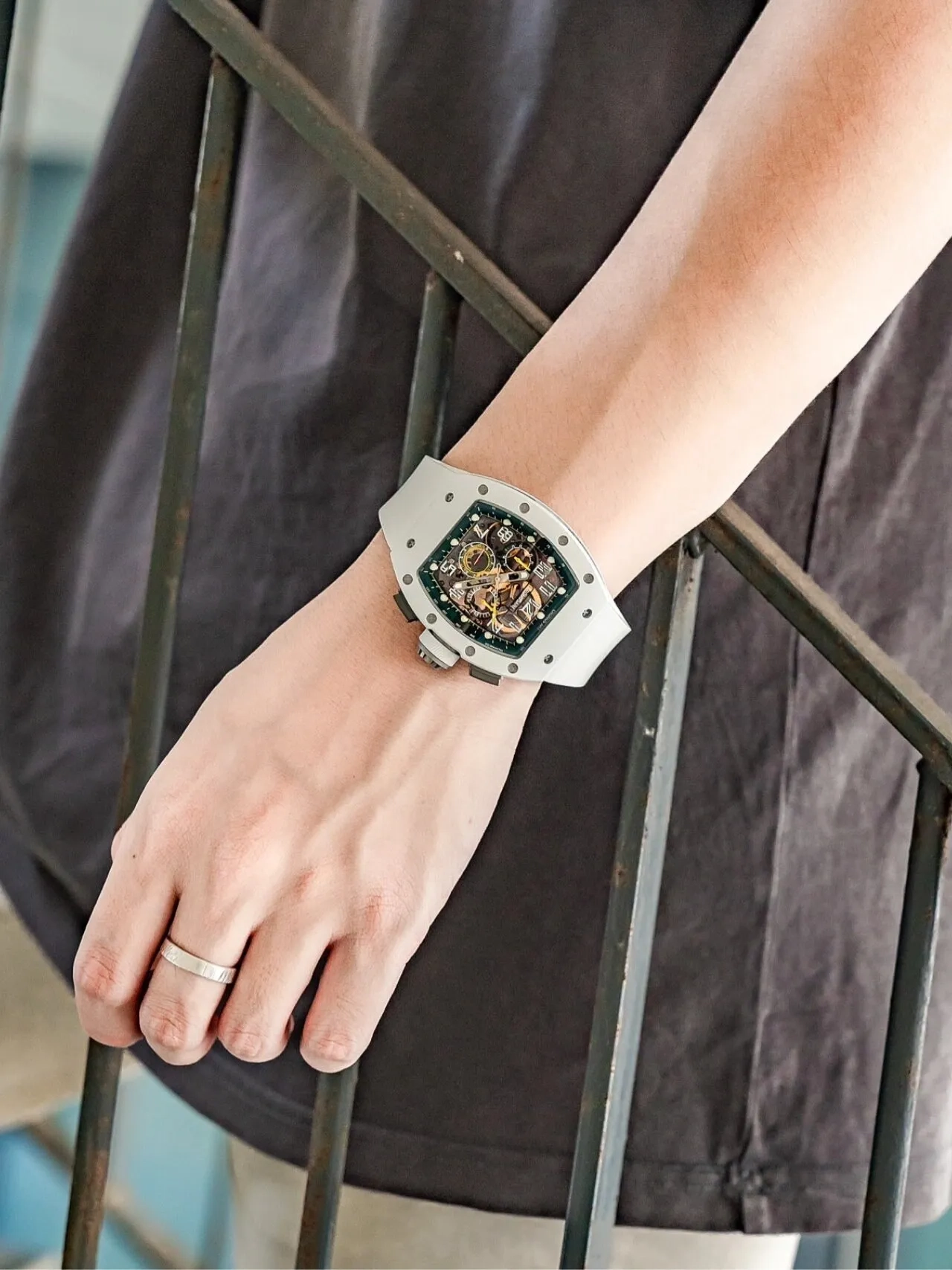 Часы CronusArt Carbon Watch CM09-013