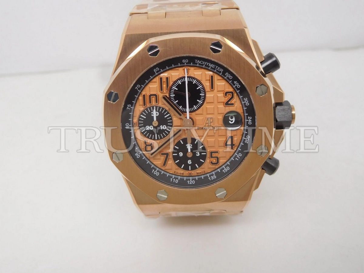 Копия часов Audemars Piguet Royal Oak Offshore Chronograph 26470OR.OO.1000OR.01