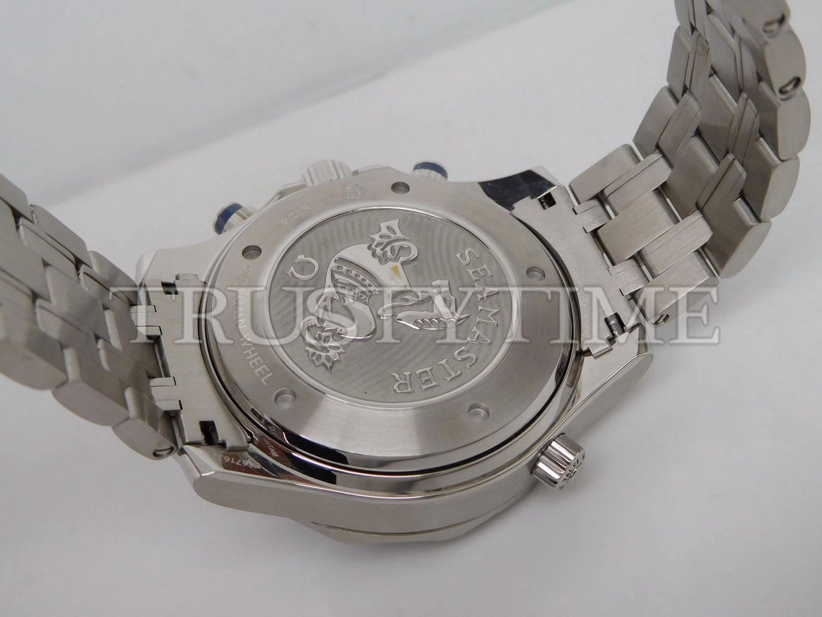 Копия часов Omega Seamaster Diver 300m Co‑Axial Chronometer Chronograph 44mm 212.30.44.50.03.001