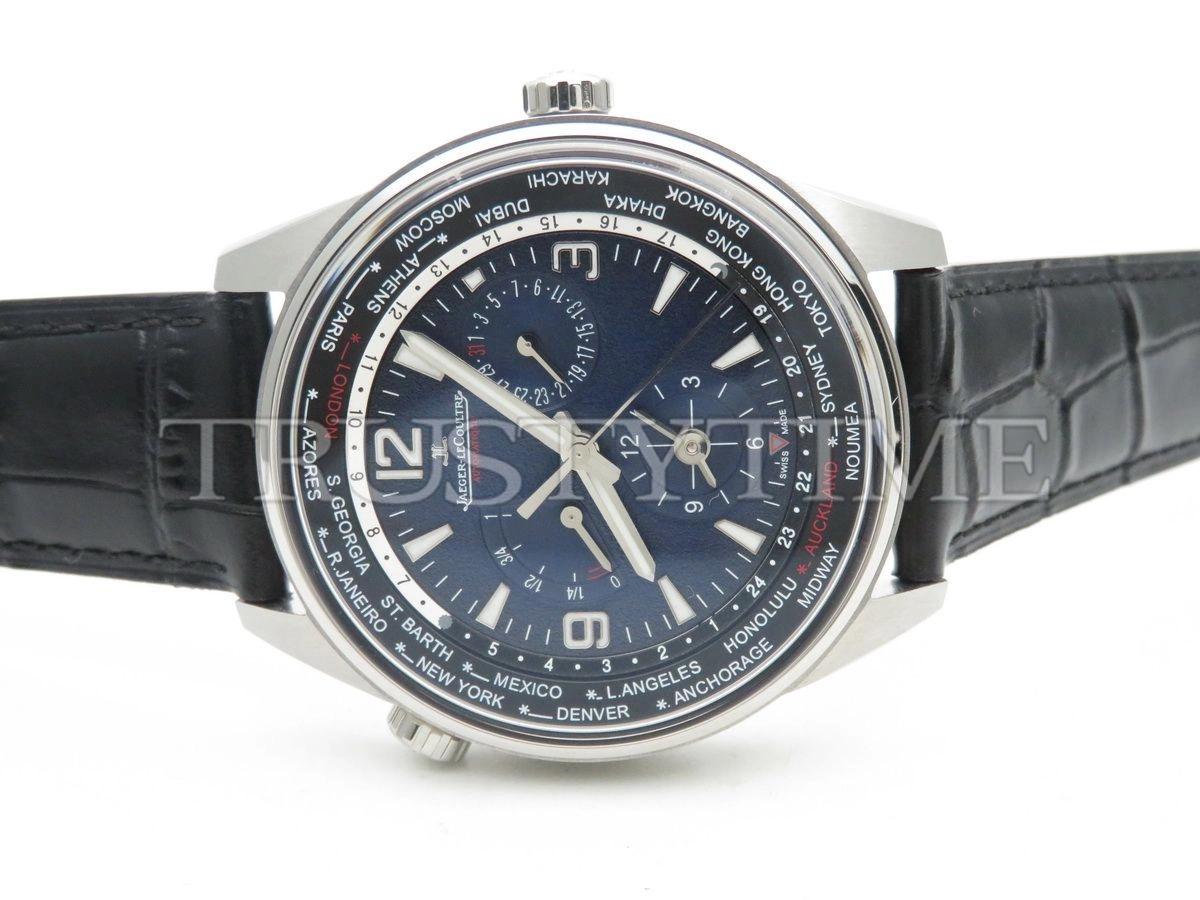 Копия часов Jaeger-LeCoultre Polaris Geographic 42mm WT 904847J
