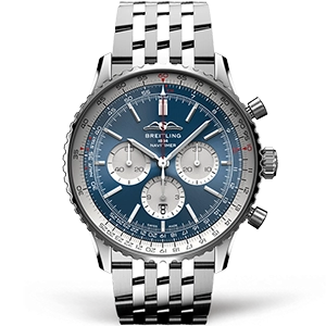 Копия часов Breitling Navitimer B01 Chronograph 46 AB0137211C1A1