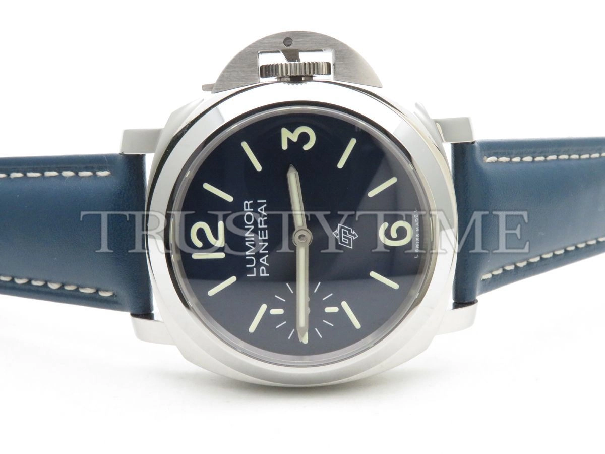 Копия часов Panerai Luminor Marina Logo Blu Mare 44mm PAM01085