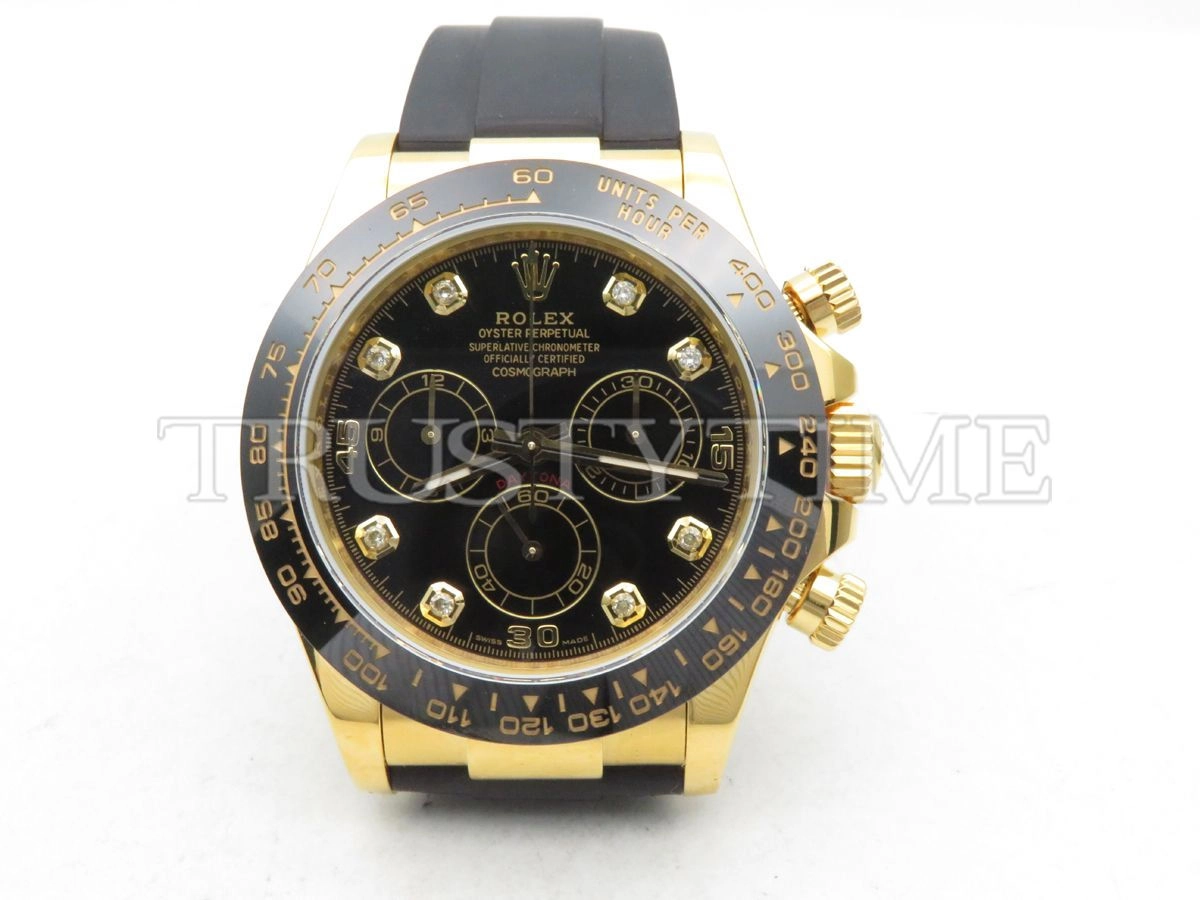 Копия часов Rolex Cosmograph Daytona 116518LN-0046