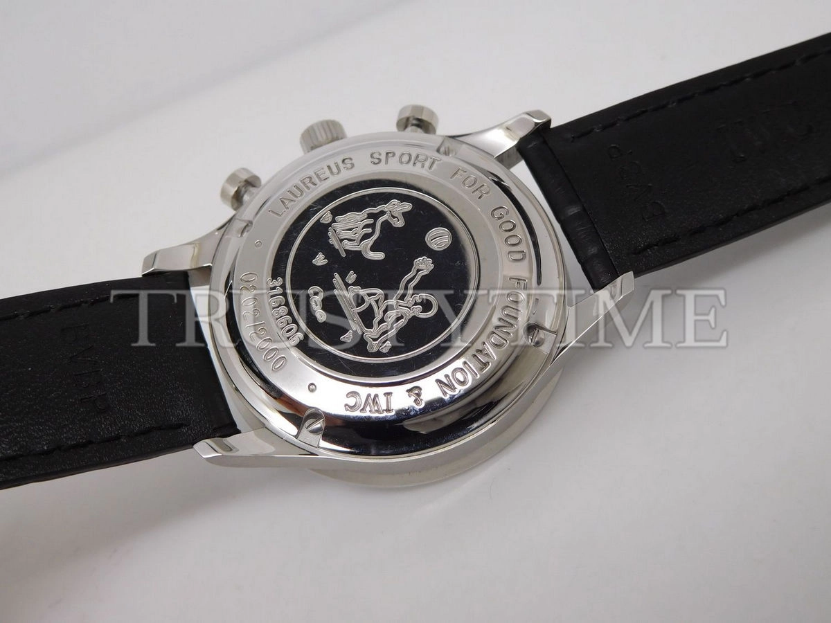 Копия часов IWC Portugieser Chrono-Automatic Laureus Sport for Good Foundation 41mm IW371432