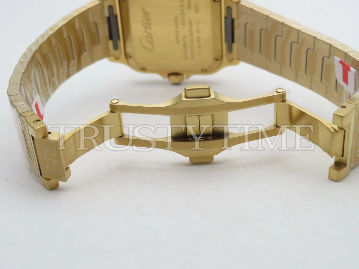 Копия часов Cartier Santos De Cartier 35 WJSA0008