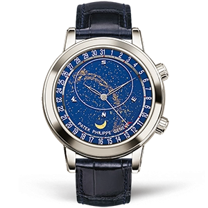 Копия часов Patek Philippe Grand Complications Celestial Sky Moon 44mm 6102P-001