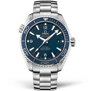 Копия часов Omega Seamaster Planet Ocean 600m Co‑Axial Master Chronometer 45,5mm 232.90.46.21.03.001 Арт.OM-0573