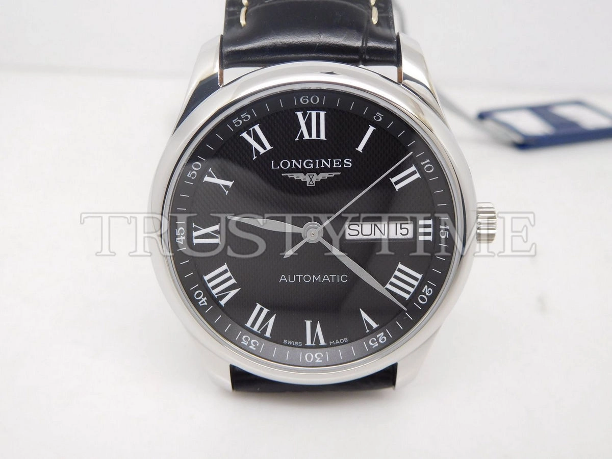 Копия часов Longines Master Collection Day Date L2.755.4.51.7