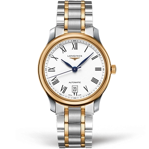 Копия часов Longines Master Collection Date 38mm L2.628.5.19.7
