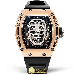 Копия часов Richard Mille RM052 Skeleton Tourbillon