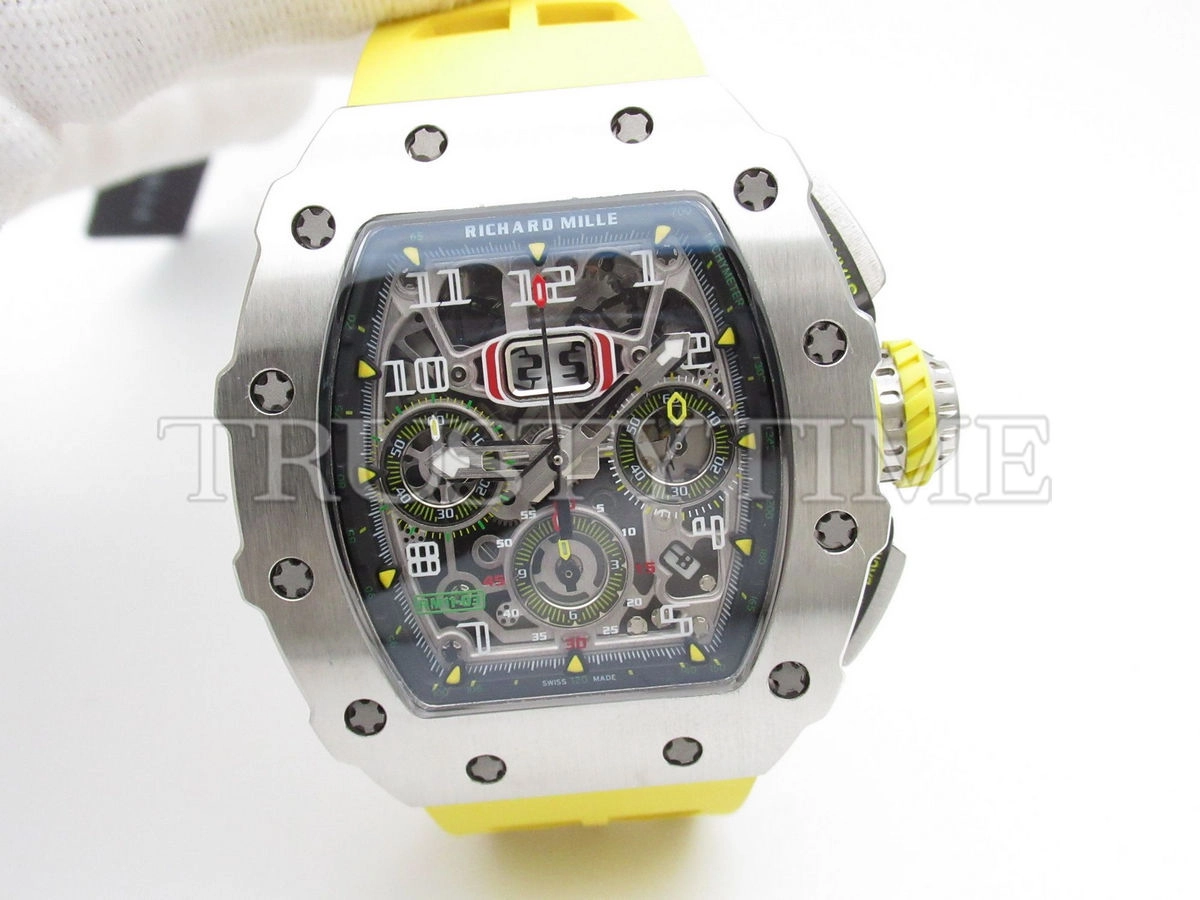 Копия часов Richard Mille RM011-03 Flyback Chronograph