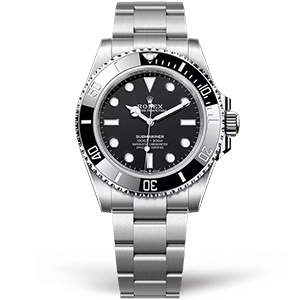Копия часов Rolex Submariner 41mm No Date 124060-0001