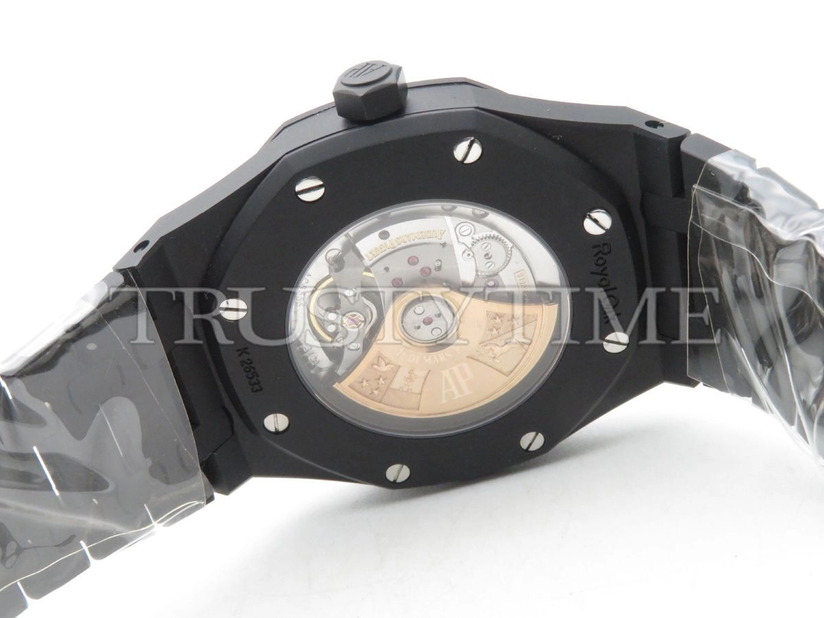 Копия часов Audemars Piguet Royal Oak Black Venom Custom 15400